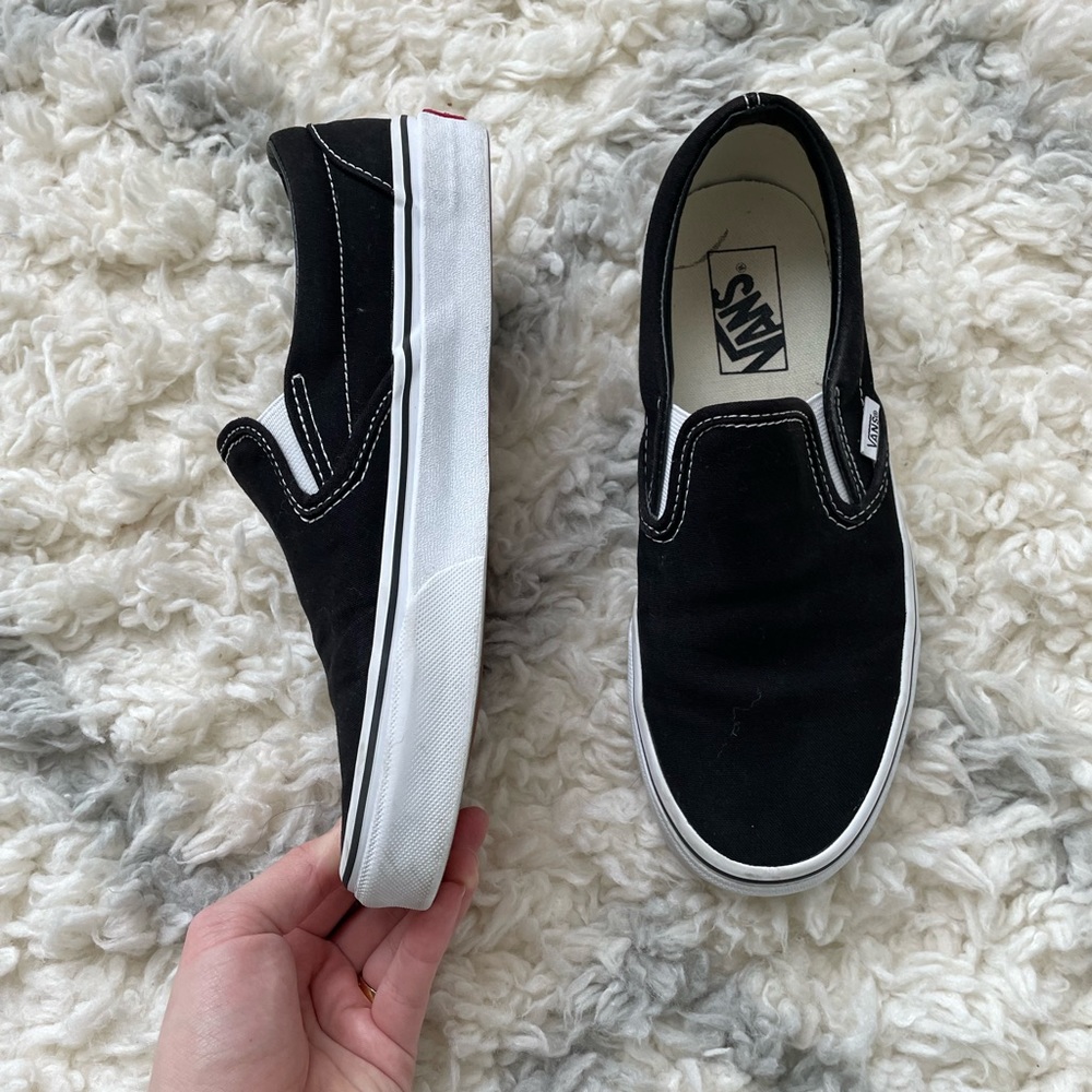 Black vans